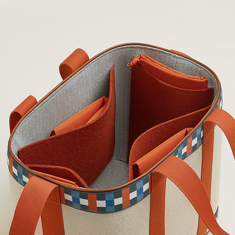ピクニックバッグ 《森の空き地にて》 PM | Hermès - エルメス-公式サイト